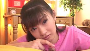 Amateur Wife Akane Oozawa Seduces Hunk with Steamy POV Blowjob Action