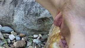 Nature'_s Pause: A sexy pee in Slow Motion
