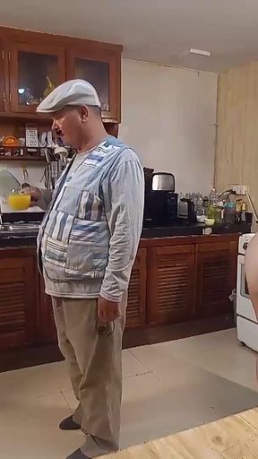 Must-share moment from &quot;MORNING CHAOS IN KITCHEN. COMEDY NSFW STORY 284 FILL VID&quot;