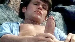 Shawn's Outdoor Solo Seduction ~ A Falcon Studios Exclusive
