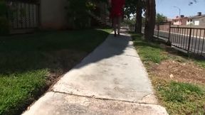 Evangelines Lost high heel Shoe Punishment