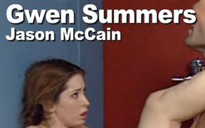 Gwen Summers & Jason Mccain Suck Fuck Facial