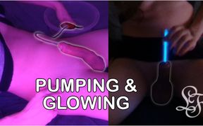Inflating and Fucking My Dick with Endoscope - Full Video