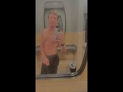 Public Stripping, Public Showering, And Cock Flash Compilation