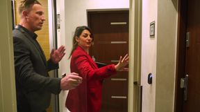 Real Estate Agent Bangs His Client