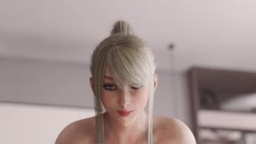 (Audio) Hot 3D Shemale Babe Samus gets pounded by Power Girl in 3D Animated Free Porn