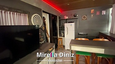 Visitei a minha amiga, veja no que deu!!