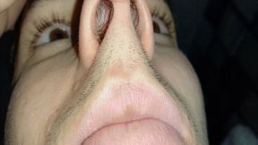 Boy Cleaning His Nose MP4