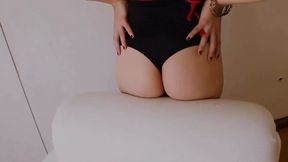 Sweet girlfriend Vane shows off her big boobs and wet pussy🌮️