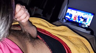 I WRANK WITH MY MOUTH AND SWALLOW MY STEPDAD'S MILK SO HE LET ME GO OUT AND PARTY