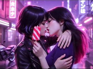 Large booties, juicy twats, and lots of longing in pants that smell like twat (Ai Generated)