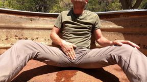 Pissing My Hiking Pants 8 Times - Completely Soaked
