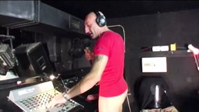 Threesome with the Dj with the Giant Cock