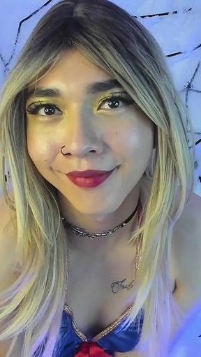 Playing Sexual Games with My Friend by Videocall