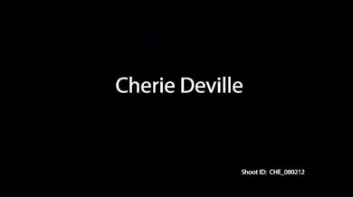 Cherie Deville bound and dominated in intense BDSM session