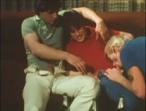 Antique 3-some