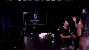 The bitch thought it was a collab of whoredom, there was a story with a singer, they gave advice to people, and the fetishes    - Kaliente Couple (WATCH ON: SHEER/RED)