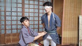 Obedient Twink Gets Fucked by His Monk Master