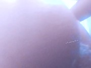 Teasy Femboy Soaping and Fingering his Hole