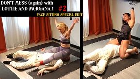 LOTTIE LALAY and MORGANA make FACE SITTING to french loser (480p)