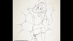 [CreativeName.Exe] Tantacrawl Wall - Animation Sketch 15