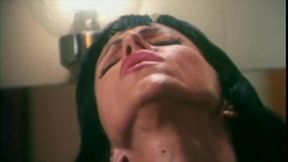 Valentine Demy Hot Red Lingerie and a Nice Hard Cock to Make Her Cum