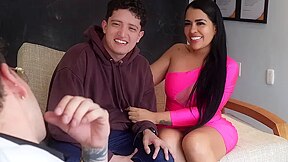 Estoy Tan Cachonda Que Disfruto De Las Grandes Pollas De Mi Marido Y De Mi Cunado Al Mismo Tiempo - La Lucero With Nick Jowel And Pipe Boy