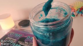 Playing With Messy Galaxy Goo
