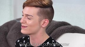 Lenox`s Passionate Blowjob Leads to a Huge Facial from GayCastings