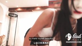 China doll's morning conquest: throat-fucked raw, leaving him spent and wrecked