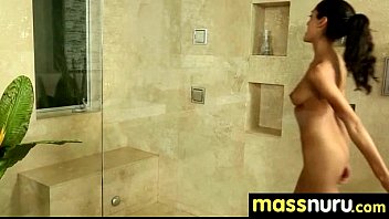 Lucky Client gets a Full Service Massage 23