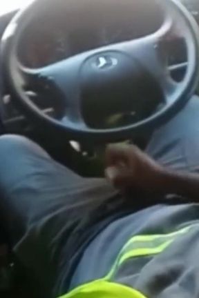 Cum Inside the Truck