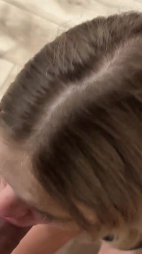 Make me cum, and then fuck me wherever you want Russian homemade porn of a real couple   Clip 1