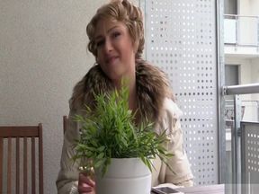 Lucy Heart Takes A Vibrator Inside Her Juicy Cunt