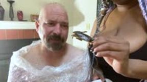 femdom - Goddess MxDominion Feeds Her Bound Slave Dried Bugs, bondage, slave training 4k smaller