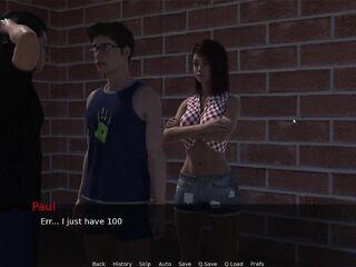 FOOT OF THE MOUNTAINS V12 - Unexpected 3-some at the disco and greater amount (Gameplay two/three)