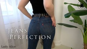 Jeans Perfection - Denim Fetish