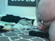 Gainer Pig Bust a Load