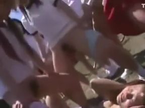 Unreal Japanese Femdom Fuck Fest