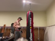 Taker POV. Creeping on the gym bro pays off