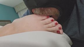 Hotel Foot session 2 He came back for more!