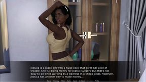johannesgaming - update #81 - futa dating simulator 1 meeting mary and got fucked - may 30, 2024