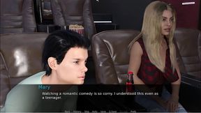 johannesgaming - update #81 - futa dating simulator 1 meeting mary and got fucked - may 30, 2024