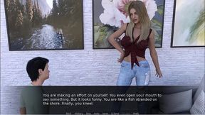 johannesgaming - update #81 - futa dating simulator 1 meeting mary and got fucked - may 30, 2024