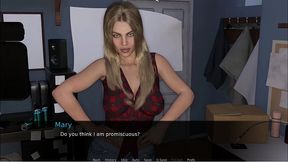 johannesgaming - update #81 - futa dating simulator 1 meeting mary and got fucked - may 30, 2024