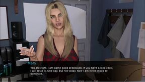 johannesgaming - update #81 - futa dating simulator 1 meeting mary and got fucked - may 30, 2024