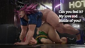 Faygrey, futanari harem part. 1 anal hero (femdom joi and assplay)