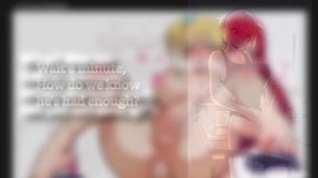 Faygrey, futanari harem part. 1 anal hero (femdom joi and assplay)