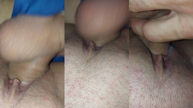 Я отдалась соседу и он кончил в меня.