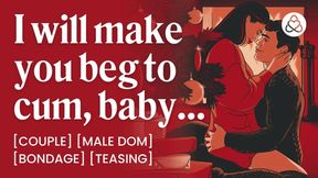 ASMR Audio Porn: Male Dom Secret Holiday Bondage at ’ House – BDSM Teasing & Orgasm Control – Erotic Audio Roleplay for